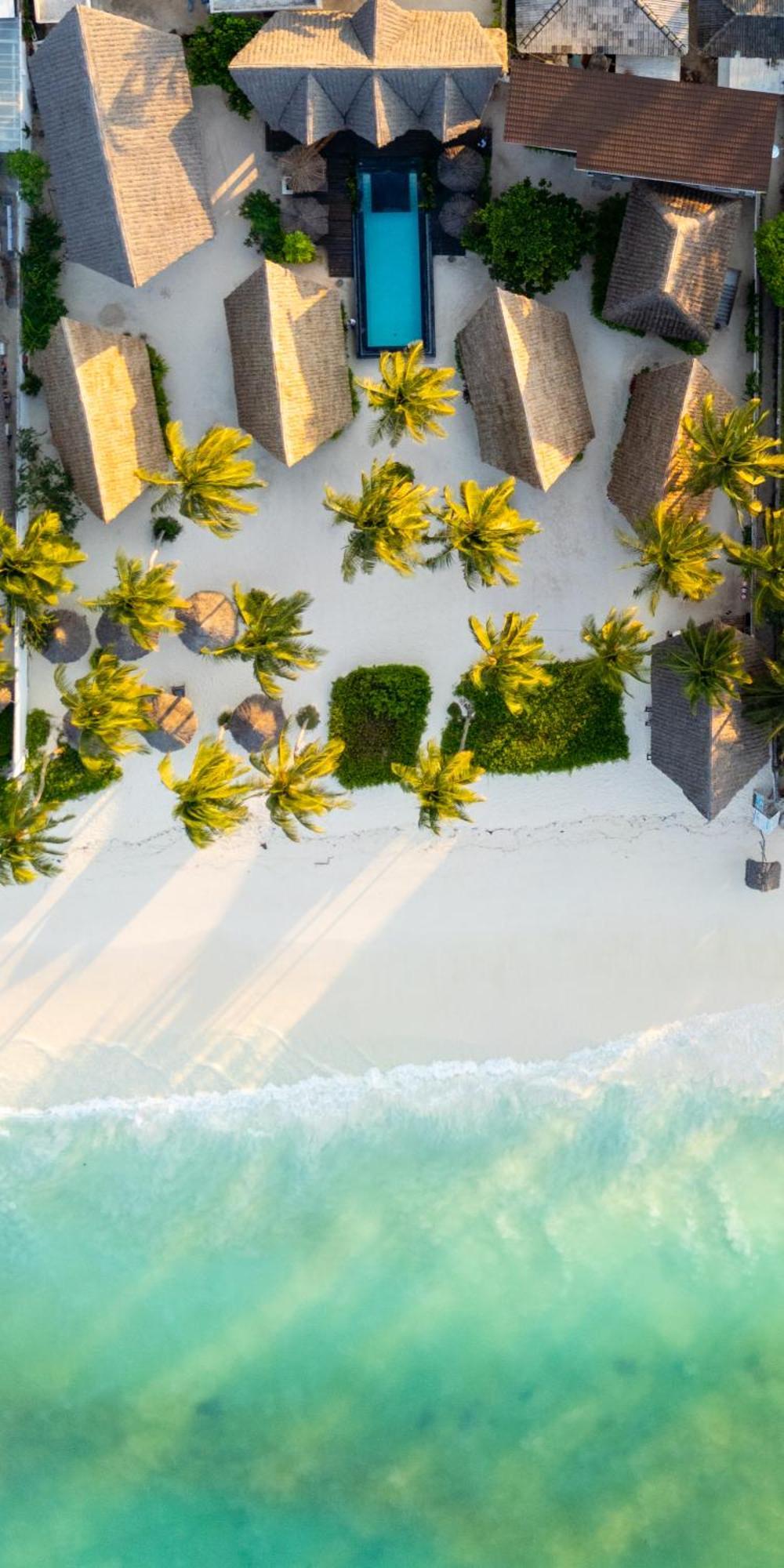 Savera Beach Houses Jambiani  Luaran gambar